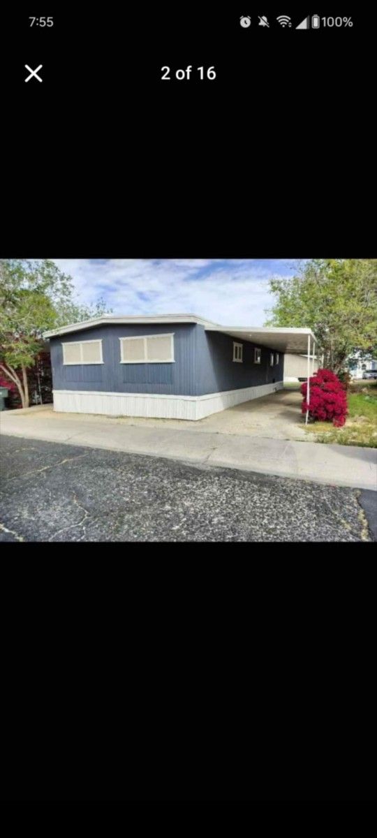 Town Home Double Wide