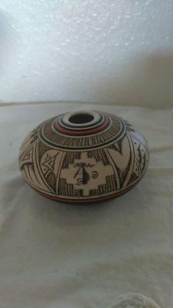 Navajo Seed Pot Huskeniene 94