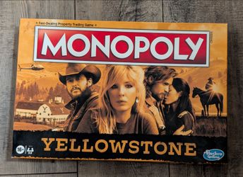 Yellowstone Monopoly NEW