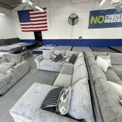 Brand New Sectionals And Sofa In Stock Now