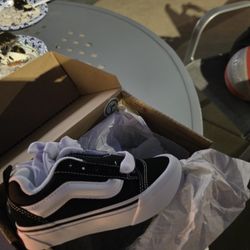 Black And White Vans