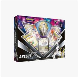 Pokémon Arceus V Figure Collection Box