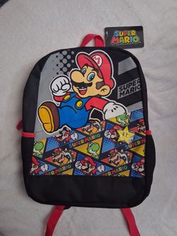 Super Mario 16 in. Backpack