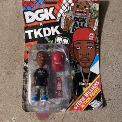 Stevie Williams DGK Collector Action Figure