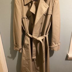 Dior Custom Raincoat Trench