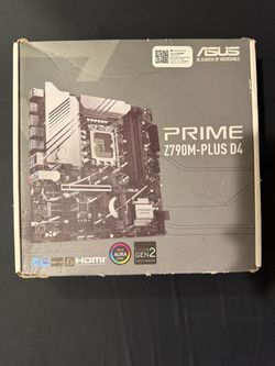 Asus Prime Z790M-Plus DDR4 (Untested/For Parts)
