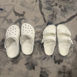 Crocs N Birkenstocks