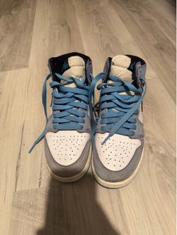 Carolina Blue Air Jordans Size Youth 5