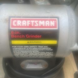 Craftsman Grinder 