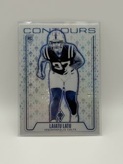 2024 Phoenix Contours Latu Rookie card (Limited run) GEM condition