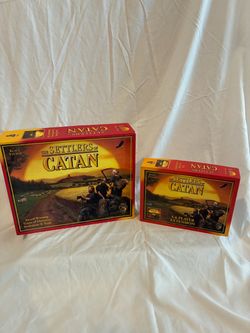 Settlers of Catan Board Game with 5-6 Player Extension