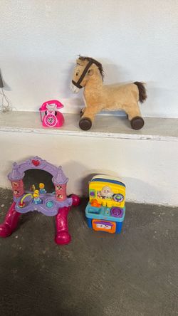 Kids Toy Lot – 4 Pieces