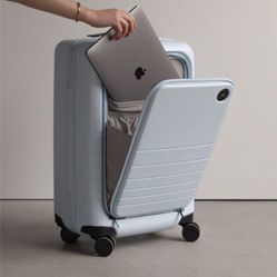 Monos Carry-on Pro In Blue Haze