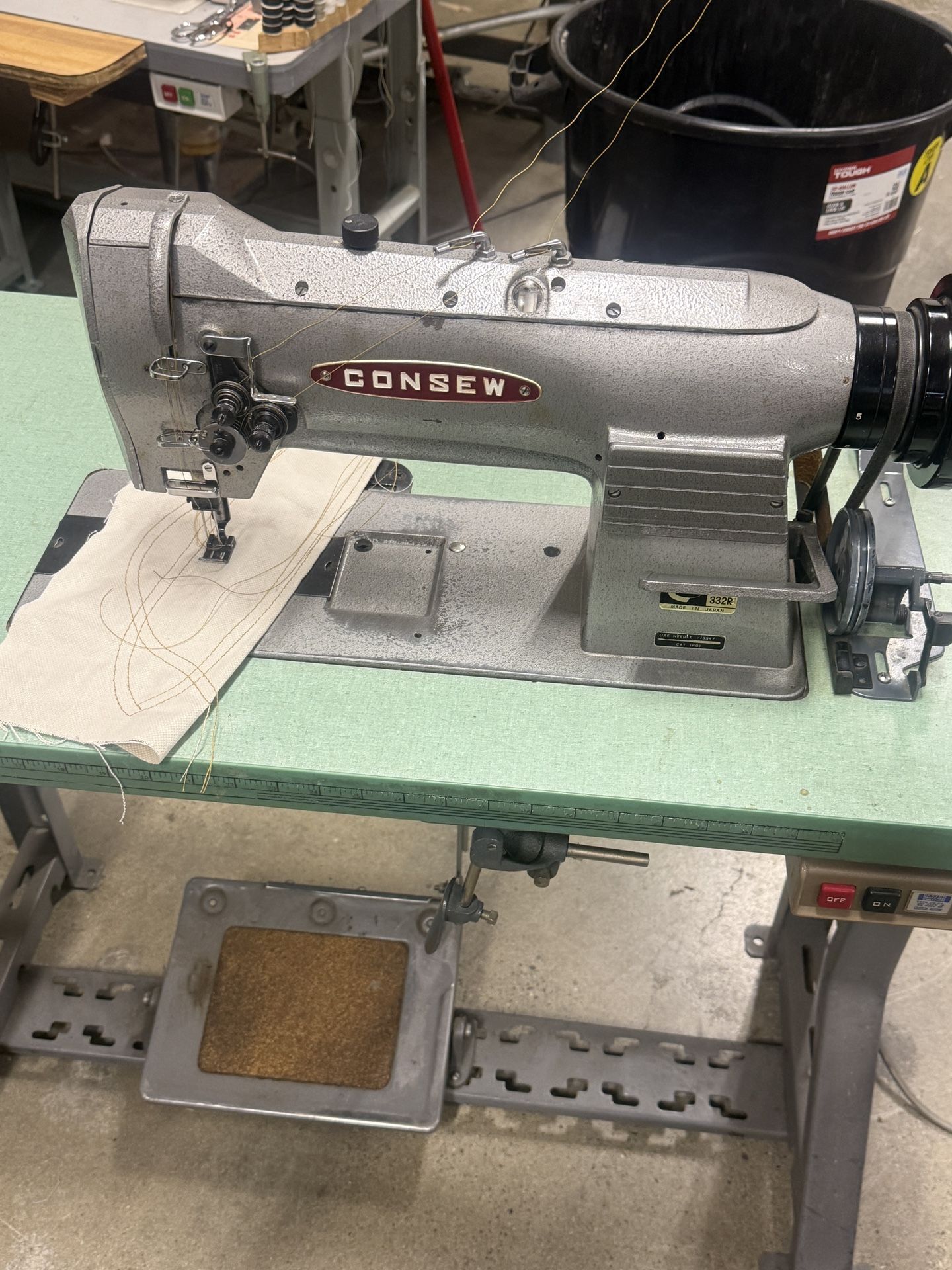 Consew Double Needle