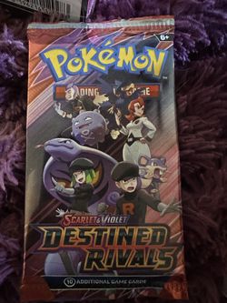 Pokémon scarlet and violet destined rivals