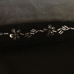 Ann Taylor loft sequin detailed Tailored, Lined wool skirt