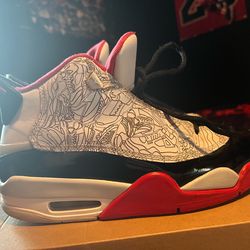 jordan dub zeros men’s size 6