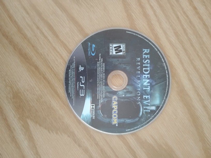 PlayStation 3 Resident Evil Revelations 