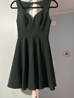 Brand New And Sexy Dress For Women Size S Dark Green Color 