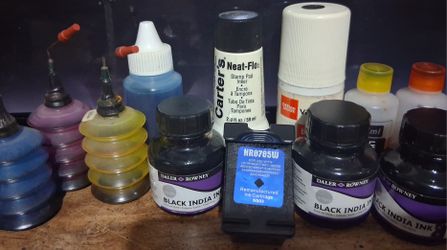 Ink Cartridge,  Refill Ink , Applicator 