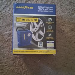 Goodyear Portable Air Compressor 