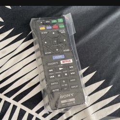 Sony Smart Tv Controller