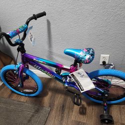 Kend Bike Bmx Girl 18 New Ready To Ride 