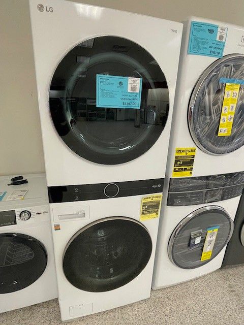 Washer Dryer WashTower