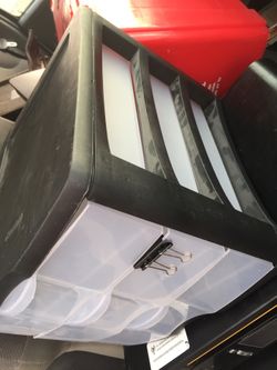 Brand new 3 drawer sterlite unit