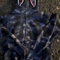 Bape Zip Up