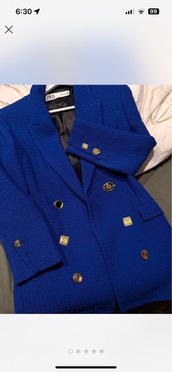 Zara jacket size XS