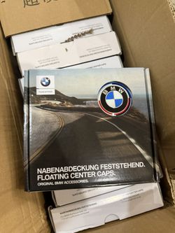 Bmw Anniversary Floating Center Caps