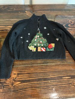 Girls Ugly Sweater Size 10