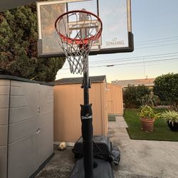 Spalding Basketball Hoop 