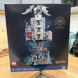 LEGO Harry Potter Gringotts Wizarding Bank NiB