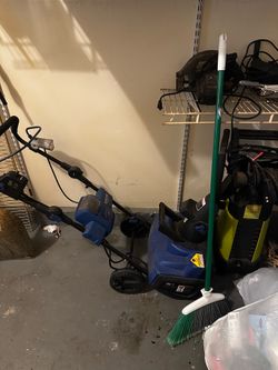 Cordless Snow Blower