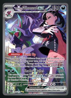 Marnie's Grimmsnarl ex