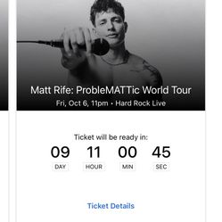 Matt Rife Front And Center 