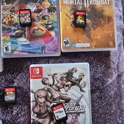 Nintendo Switch Games