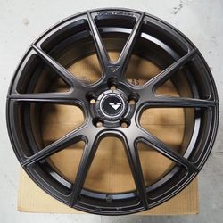 19" Vorsteiner V-FF 106 19x8.5 5x112 +45 Mystic Black Single Wheel