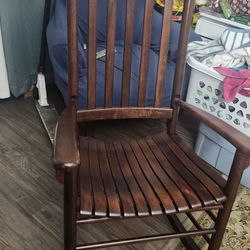 Rocking chair solid wooden beautiful