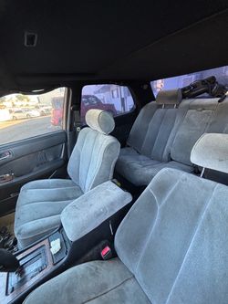 Ls400 cloth seats