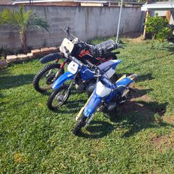 50,90,180 Dirt Bikes