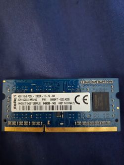4 GB Ram for desktop or laptop