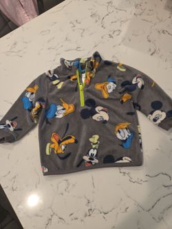 DISNEY BABY SWEATSHIRT/JACKET SZ 24MO SEE DESCRIPTION