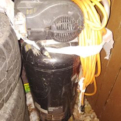 Husky Compressor 3 Months Used 