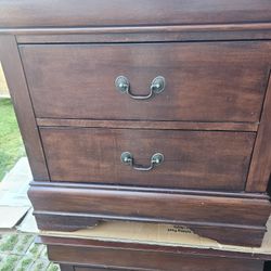 3 piece dresser.