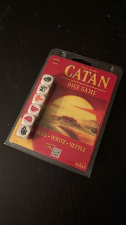Catan Dice Game