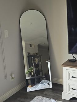 Arched Full Length Mirror
