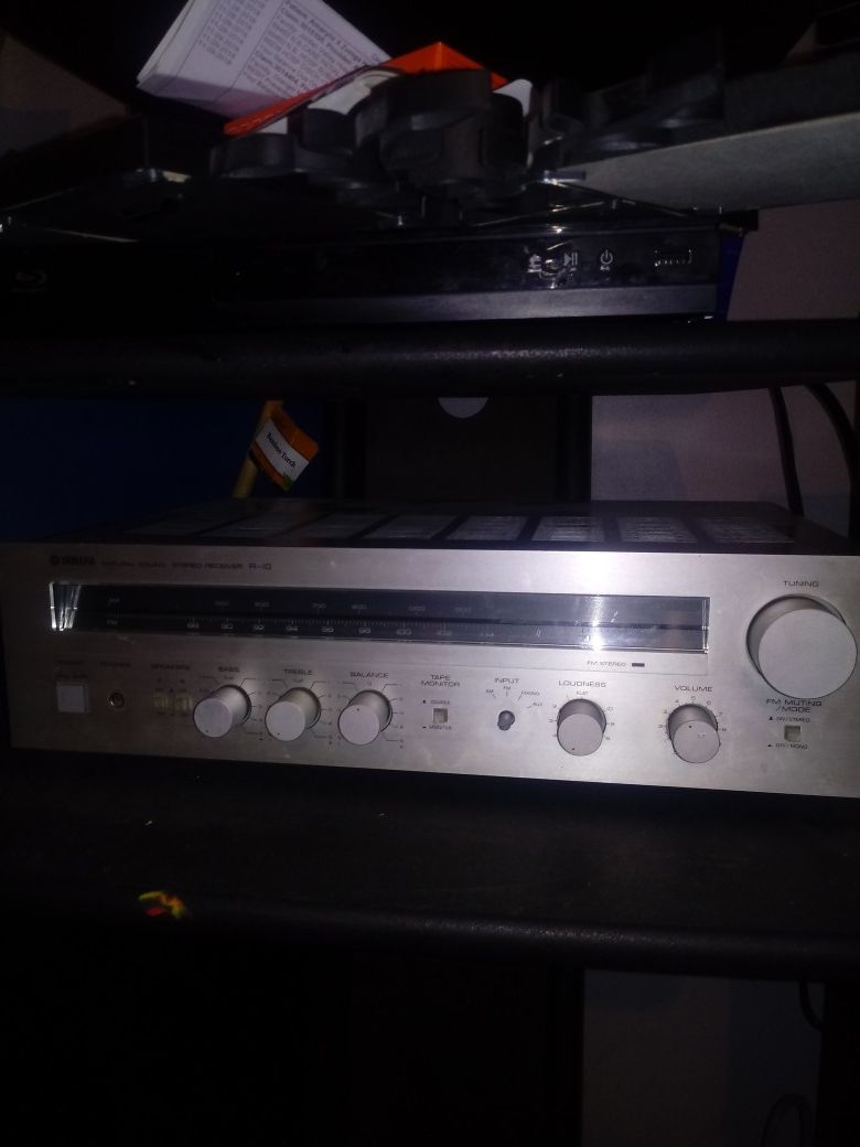 Yamaha model No. R-10 120 volts 130 watts 60Hz